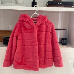 Apparis Goldie Coat - Bubble Pink
